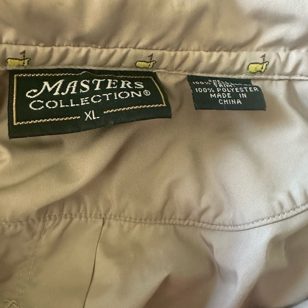 COPY - Men’s pre own as is pullover Masters Collection size XL short sleeve win… - Picture 3 of 7